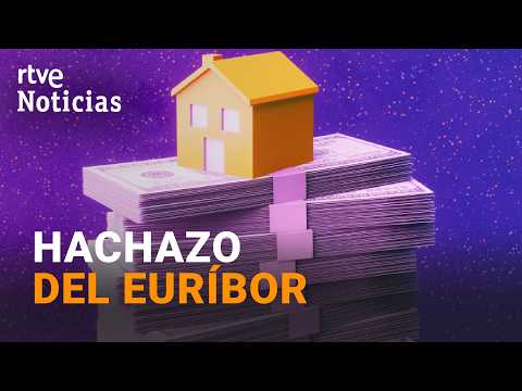 El euríbor se dispara en septiembre casi hasta el 3,25%, la mayor subida en dos años | RTVE Noticias