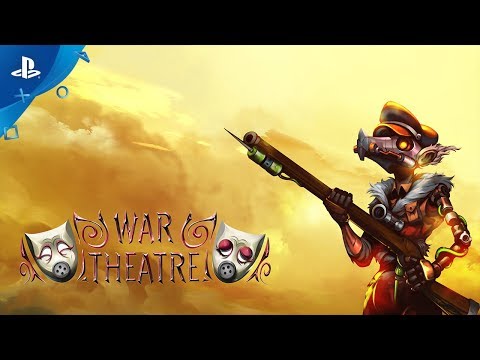 War Theatre - Gameplay Trailer | PS4