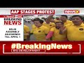 AAP MLAs Raise Slogans In The House| Delhi Assembly Adjourned Till April 1 | NewsX  - 07:53 min - News - Video