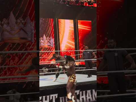 Oba Femi destroy Jey Uso #<strong>wweraw</strong> #wwesmackdown