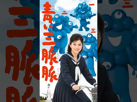 【万博】青い三脈脈 〜あおいさんミャクミャク