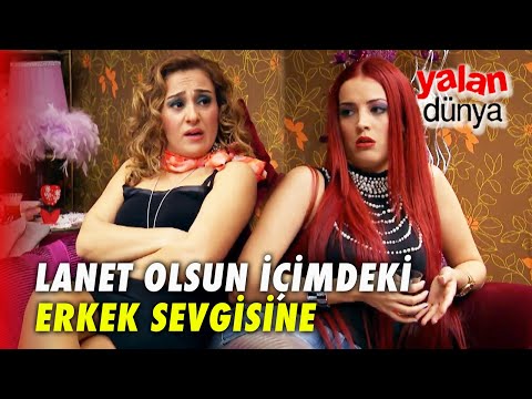 Bünyamin, Zerrin'e Soğuk Yapıyor! - Yalan Dünya Özel Klip