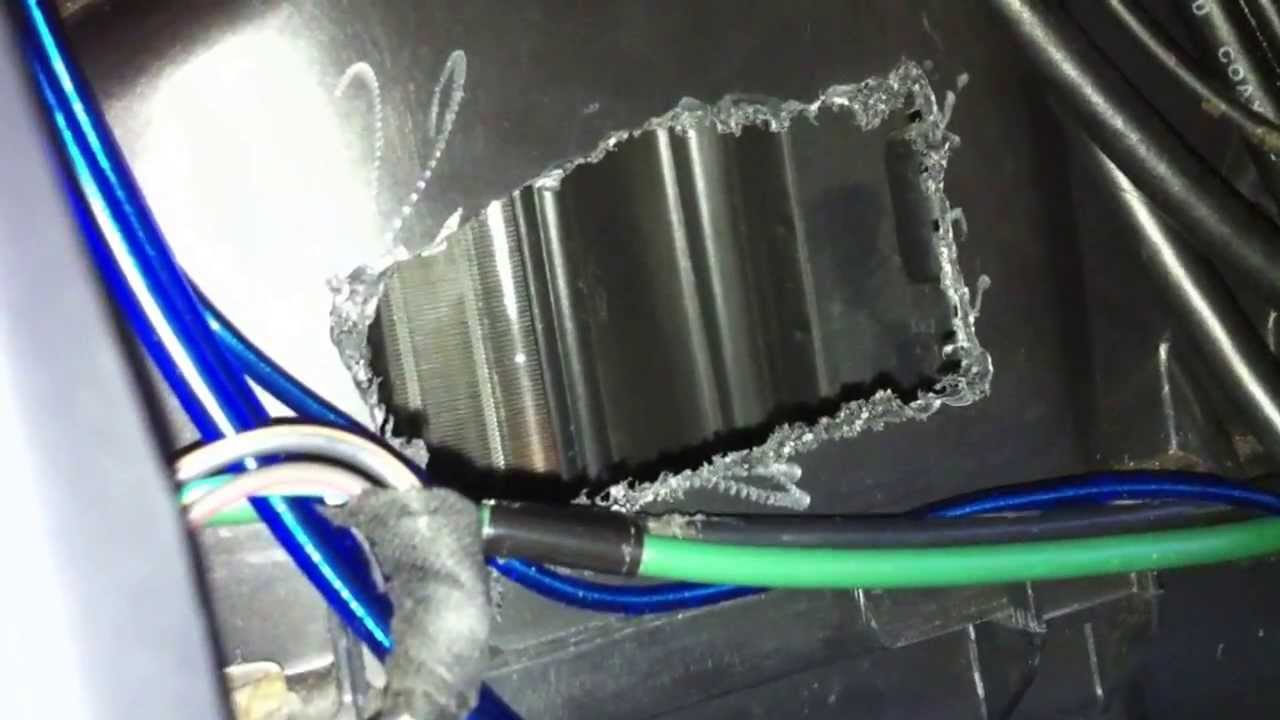 jeep liberty 2002 heat problem/hvac box issue - YouTube 2007 chevy silverado blower motor wiring diagram 