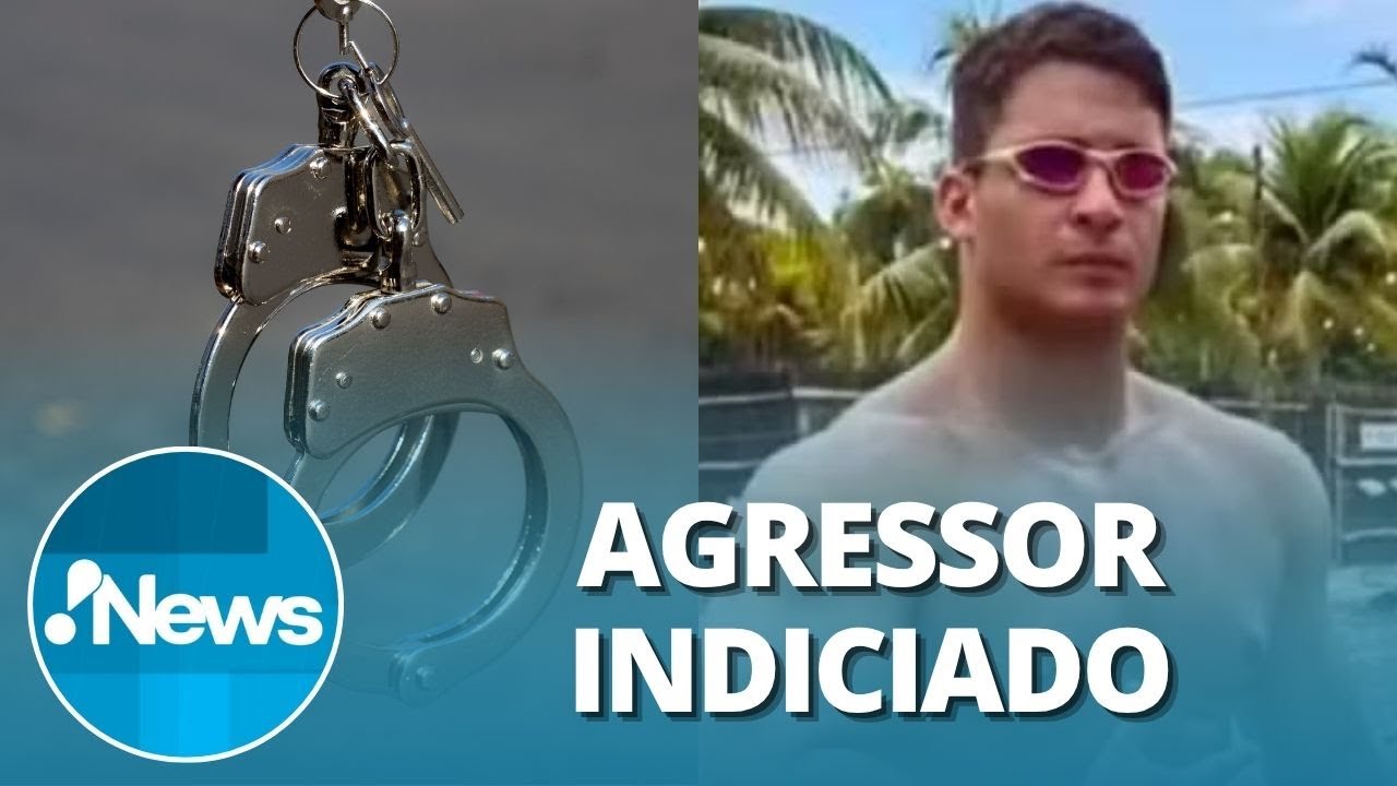 Justiça mantém prisão de homem que deferiu 60 socos em namorada no elevador