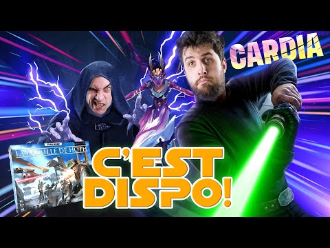 C'EST DISPO! Duel pour Cardia, La Bataille de Hoth, Neko Syndicate, Moonlight, L'Auberge Sanglante