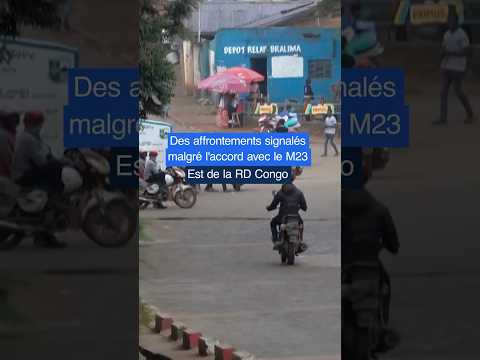 🇨🇩 RD Congo : que vaut vraiment l'accord adopté entre le M23 et le gouvernement congolais ?