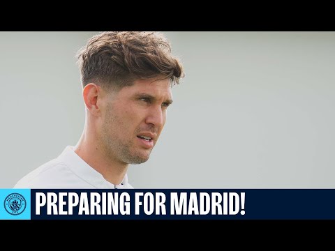GETTING READY FOR REAL!  | Man City Training