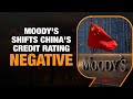 Chinas Credit Outlook Cut By Moodys | News9