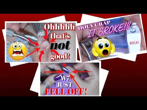 3 in 1 Nail Videos, I Break Things...Ohhh It's Just A Mishmash!! | TIME STAMPS | ABSOLUTE NAILS