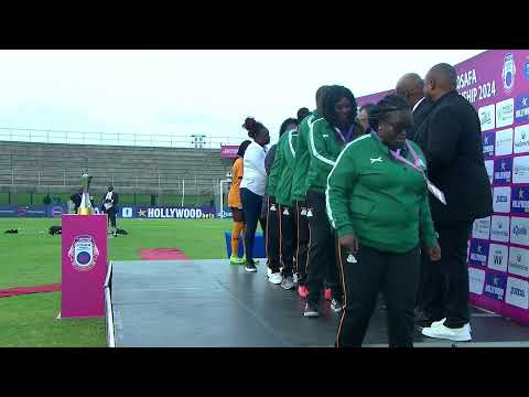 HollywoodBets COSAFA Women's Championship 2024 - FINAL - South Africa vs Zambia