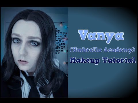 Vanya: Umbrella Academy - Makeup & Hair tutorial (WEEKENDWIGS)