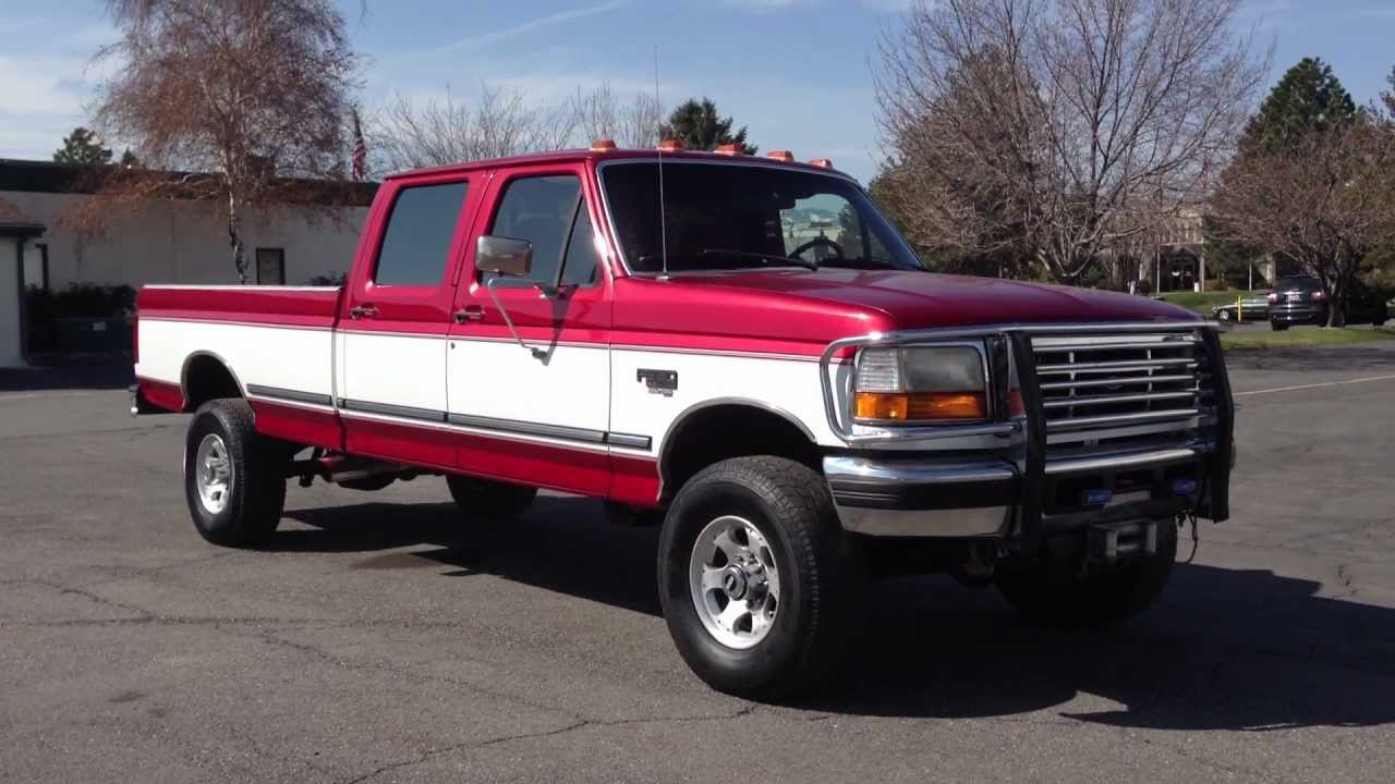 Used ford f350 diesel crew cab for sale #3