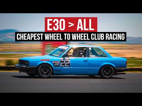 Racing Adventures: Larry Chen Conquers Sonoma in Spec E30