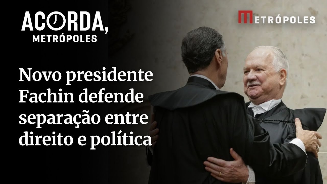 O que esperar da presidência de Edson Fachin? Cientista político explica