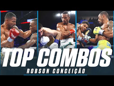 Robson Conceicao’s Best Combinations On Display | TOP COMBOS