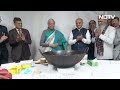 Nirmala Sitharaman Takes Part In Pre-Budget Halwa Ceremony  - 00:26 min - News - Video