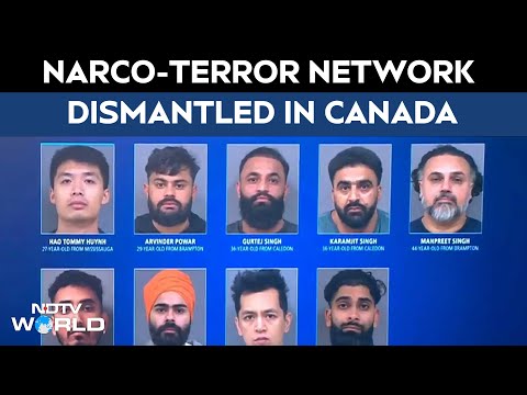 Narco Terror | Narco-Terror Network Dismantled In Canada