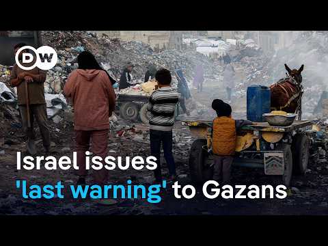 Israel ramps up attacks on Gaza amid severing of aid | DW News