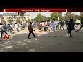 Police lathi-charge protesting students in OU