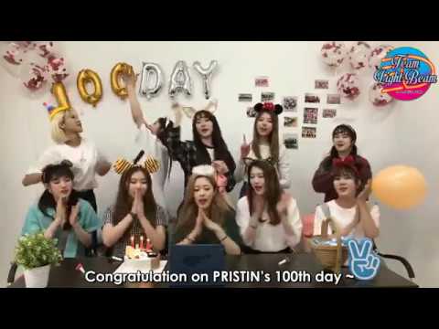 170628 PRISTIN 百岁生日庆祝活动