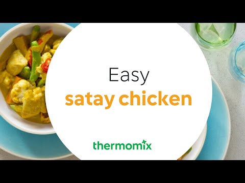 Easy Satay Chicken