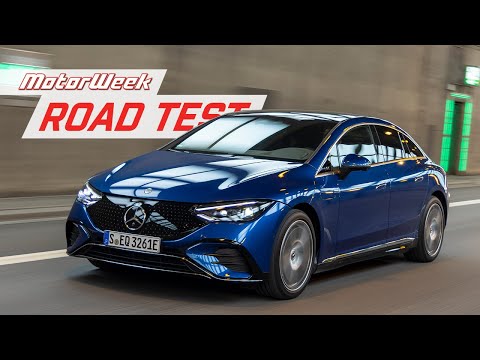 2023 Mercedes-Benz EQE | MotorWeek Road Test