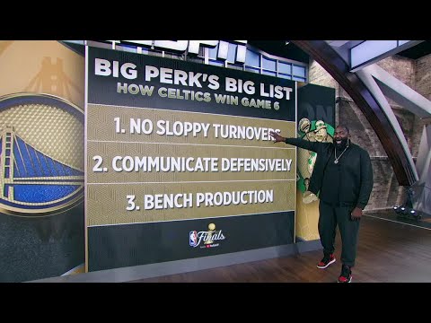 Perk details how the Boston Celtics can FORCE Game 7 | NBA Today video clip