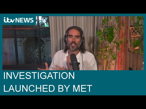 Police receive number of 'allegations of sexual offences' after Russell Brand documentary | ITV News