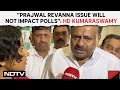 Revanna | HD Kumaraswamy: Prajwal Revanna Issue Will Not Impact Polls, Our Candidates Will Win
