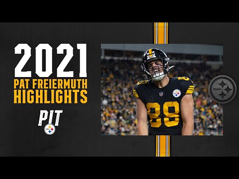 2021 Highlights: Pat Freiermuth Season Highlights | Pittsburgh Steelers video clip