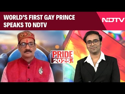 NDTV EXCLUSIVE: World’s First Gay Prince, Manvendra Singh Gohil Speaks To NDTV’s Mayank Choudhary