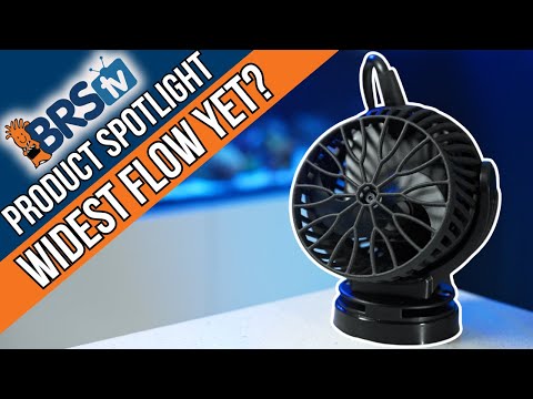 The Widest Flow Propeller Pump Yet?! Tunze 6075 Looking for massive, gentle flow with ultra-low power draw? The Tunze Turbelle Nanostream 6075 deliv