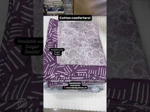 cotton comforters 3 layer blanket available @aksharahomedecors7732  @9894628204