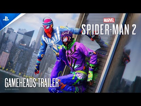 Marvel’s Spider-Man 2 - Fly N’ Fresh Suit Trailer I PS5 Games