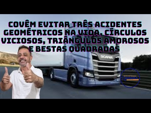 Evite Três Armadilhas da Vida: Círculos Viciosos, Triângulos Amorosos e Bestas Quadradas!