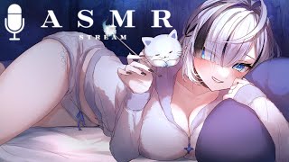 ˗ˏˋ ASMR ˎˊ˗   初見さん大歓迎.ᐟ 今日もおつかれさま💭ゆっくり時間を過ごそ..💭耳はぁ吐息多めっ♡💭吐息/囁き/耳かき/マッ