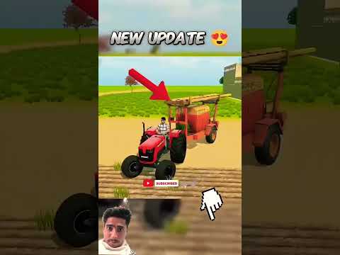 new update #automobile #indiantractor3d #indiantractorsimulatorlite #gta