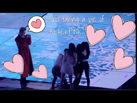 Winner and Blackpink cute interactions Ft. Singing each others songs