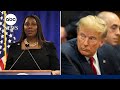 New York AG Letitia James threatens to seize Trump assets if he doesn’t pay massive fine