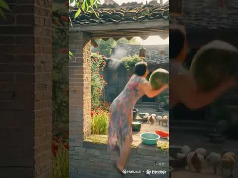 My rural life #村生活 #Watch it again and laugh again #booabsurd video