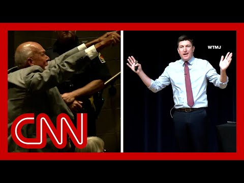 GOP rep. Gets booed amid tariff questions at townhall