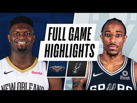 PELICANS at SPURS | FULL GAME HIGHLIGHTS | February 27, 2021