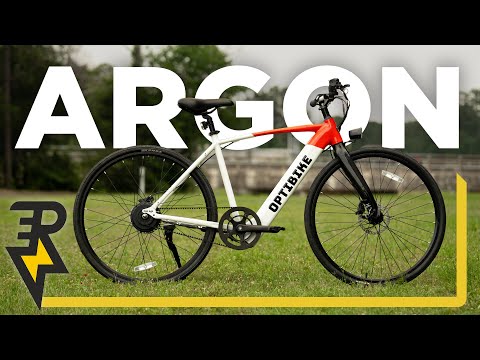 Lightweight, Minimalist Road Bike | Optibike Argon | Electric Bike Review