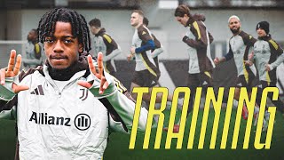 Conceição Back in Training | Juventus Prepares for Club Brugge