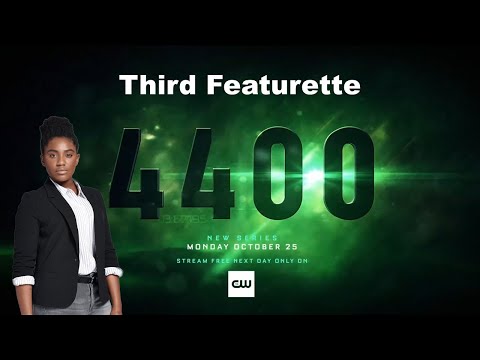 Third Featurette 4400 CW Reboot poster