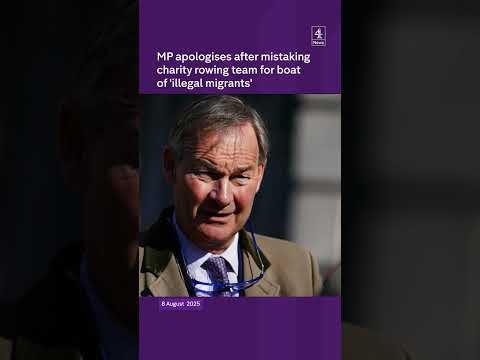 MP mistakes rowers for 'illegal migrants'