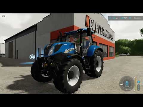 New Holland T7 Edited V1.0.0.0