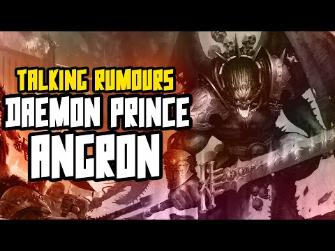 Talking 40K Rumours - Primarch Angron