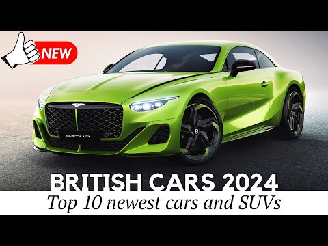 10 More Upcoming Car News for Admirers of Exotic British Autos (2024 Lineup Review)