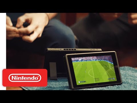 Nintendo Switch - Play Anytime Anywhere this Fall